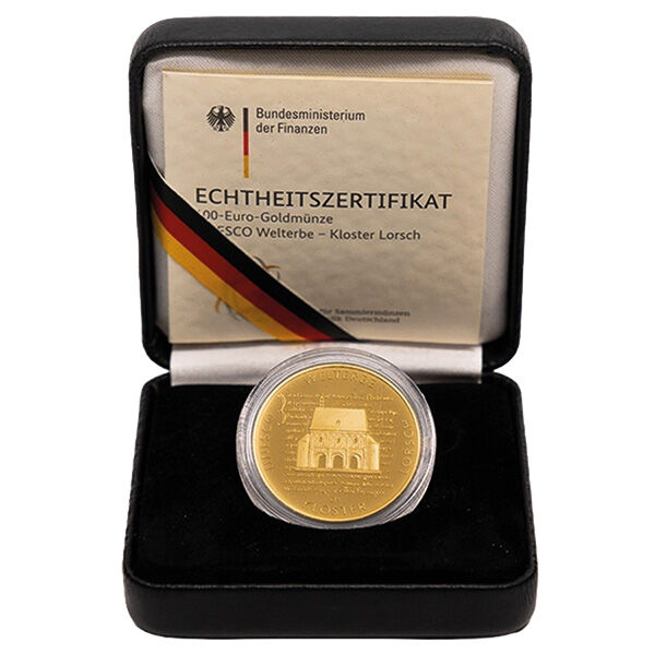 100 Euro Gold 1/2 Unze 2014 UNESCO Welterbe Kloster Lorsch