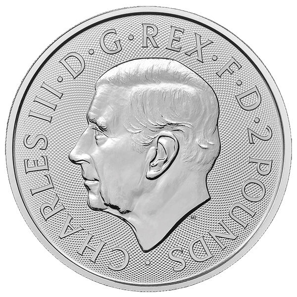 1 Unze Silbermünze Britannia 2025 1 Unze Silbermünze Britannia 2025
