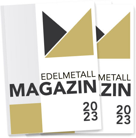 Magazinbild zu Edelmetallen 2023 bei der Moroder Scheideanstalt