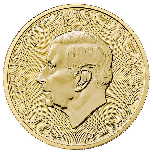1 Unze Goldmünze Britannia 2026