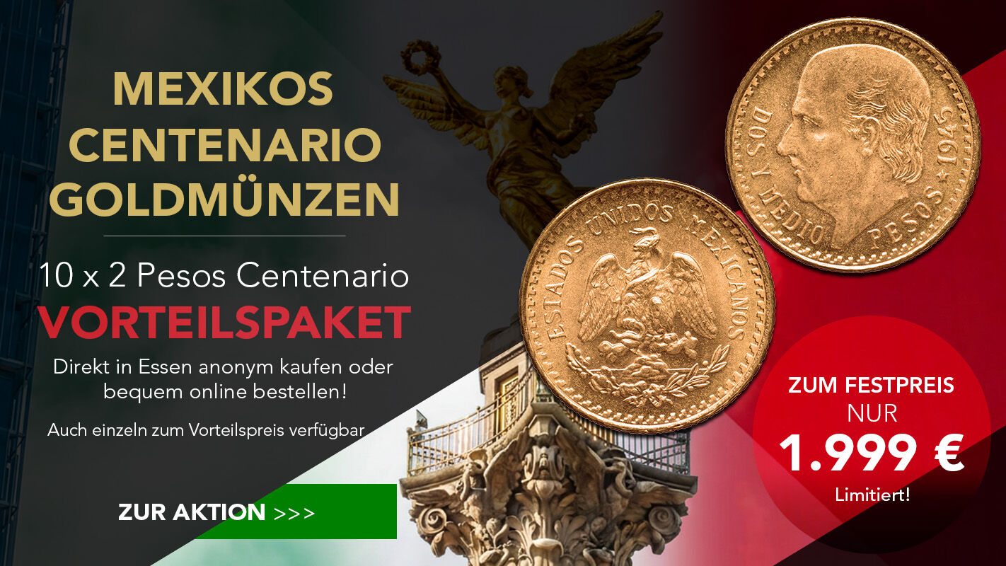 Aktion Centenario für anonymes Tafelgeschäft