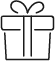 Goldbarren als Geschenk