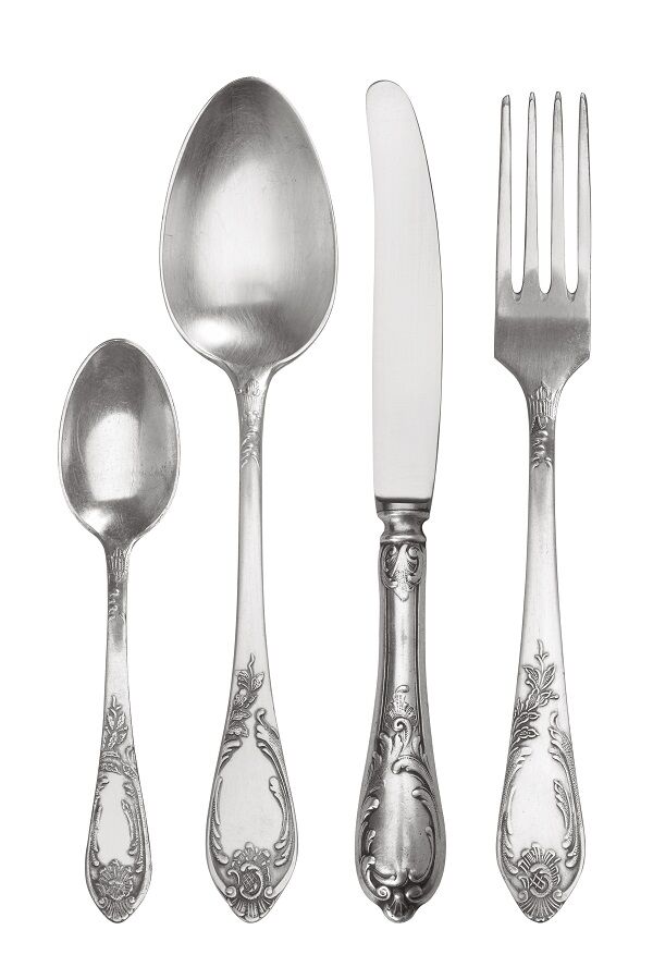 besteck-silber-gabel-messer-loeffel Silberbesteck verkaufen Gabel