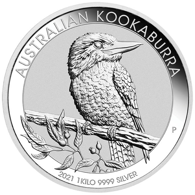 1 kg Silbermünze Kookaburra (diverse Jahrgänge) 1 kg Silbermünze Kookaburra (diverse Jahrgänge)