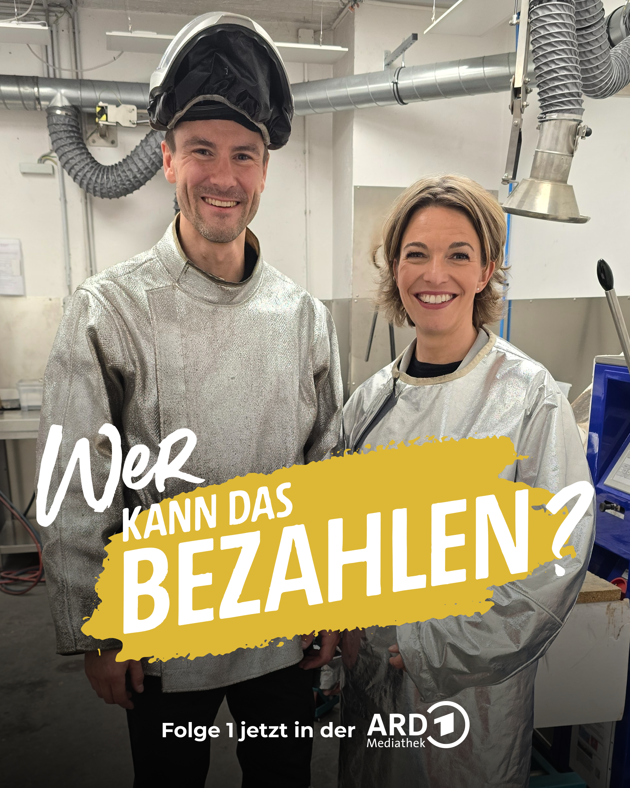 WDR Sendung Wer kann das bezahlen vor Ort