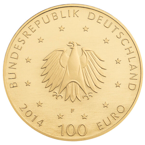 1/2 Unze Gold 100 Euro UNESCO Welterbe Kloster Lorsch 2014 1/2 Unze Gold 100 Euro UNESCO Welterbe Kloster Lorsch 2014