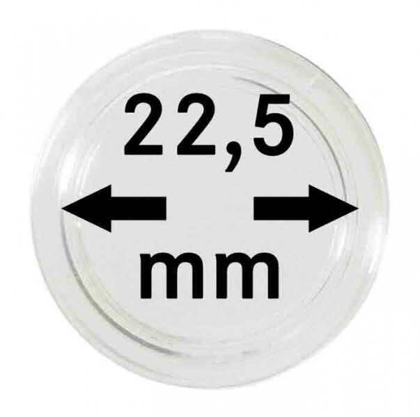 Münzkapsel 22,5mm Moroder Scheideanstalt Münzkapsel 22,5mm Moroder Scheideanstalt