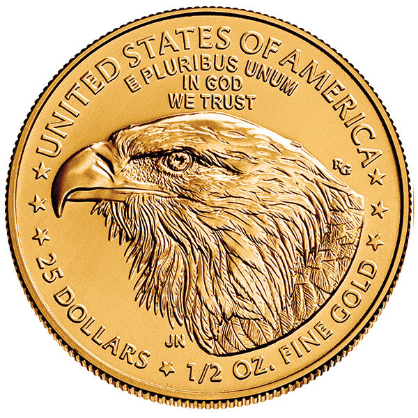 1/2 Unze Gold American Eagle 2025 1/2 Unze Gold American Eagle 2025