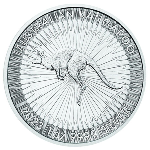 1 Unze Silber Australian Kangaroo 2024