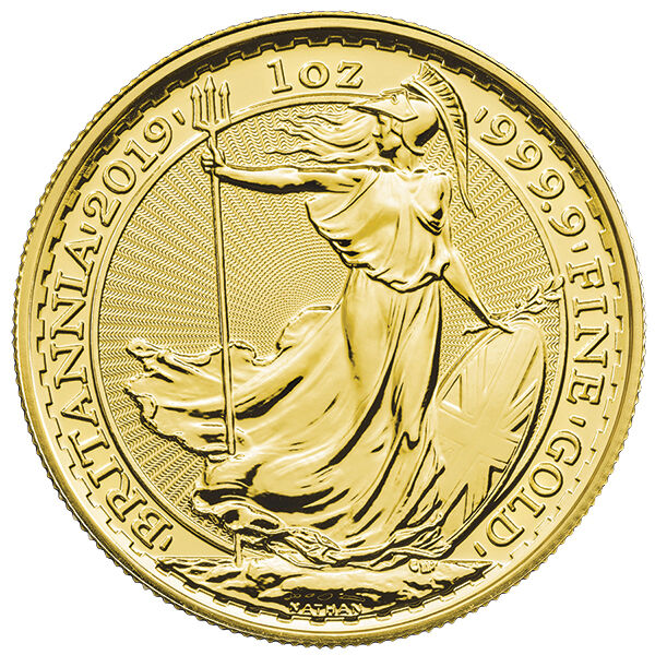 1 Unze Gold Britannia (diverse Jahrgänge) 1 Unze Gold Britannia (diverse Jahrgänge)