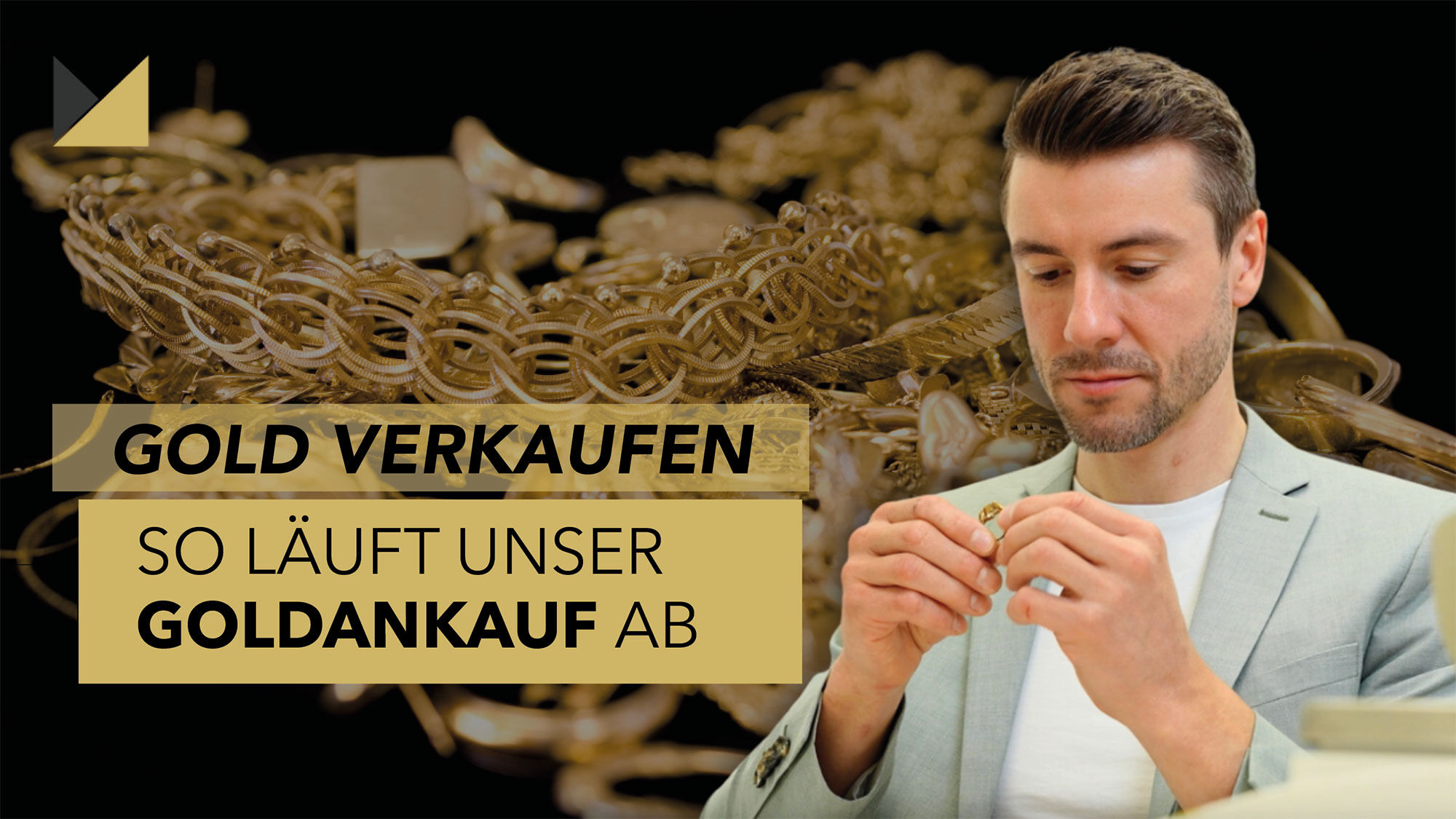 Thumbnail zum Ablauf beim Goldverkauf bei der Moroder Scheideanstalt