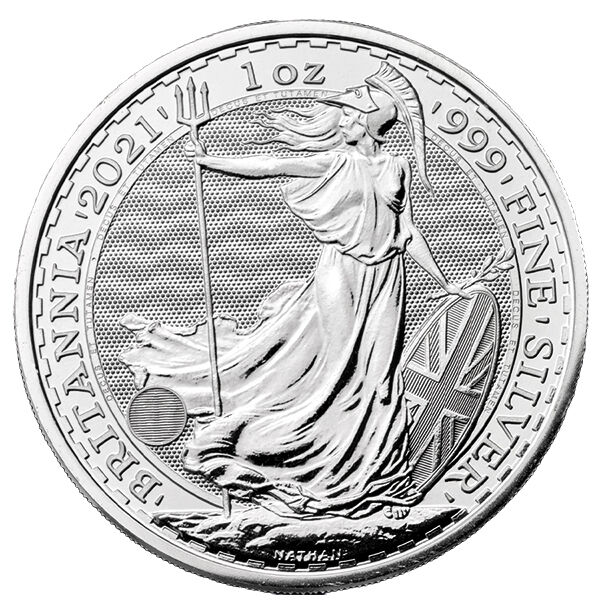 1 Unze Silber Britannia (diverse Jahrgänge)