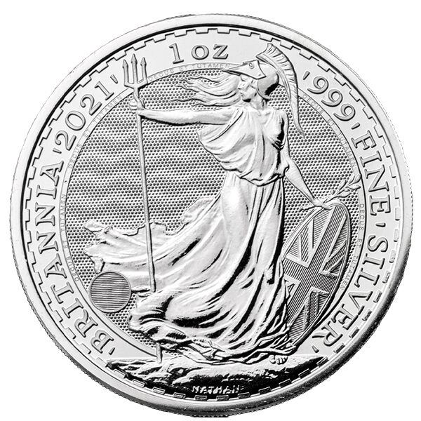 1 Unze Silbermünze Britannia (diverse Jahrgänge) 1 Unze Silbermünze Britannia (diverse Jahrgänge)