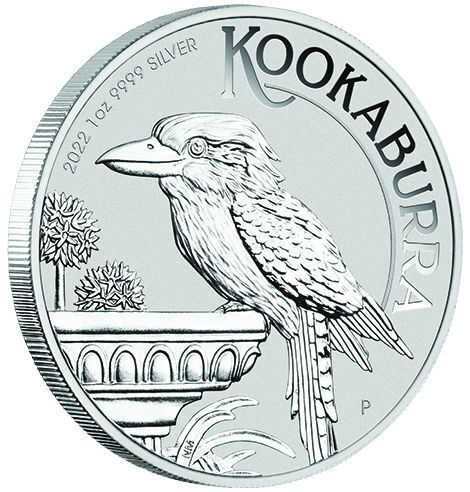 1oz Münze Kookaburra silber