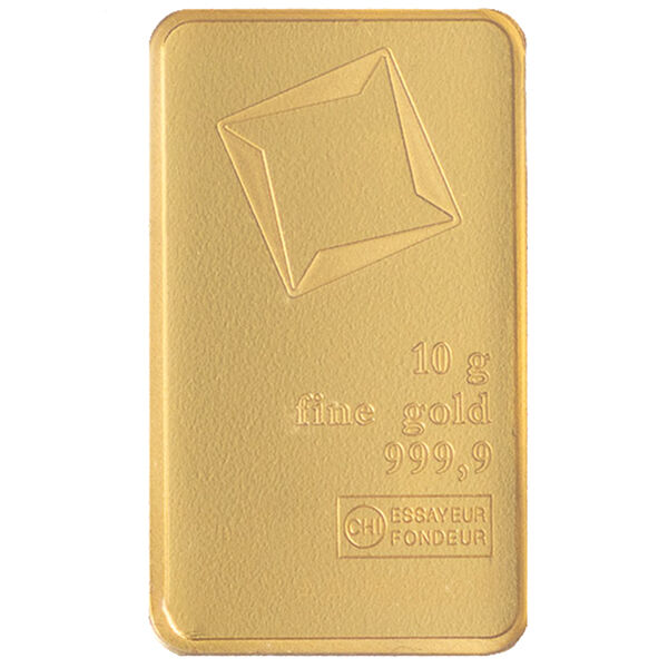 10 g Goldbarren Valcambi 10 g Goldbarren Valcambi