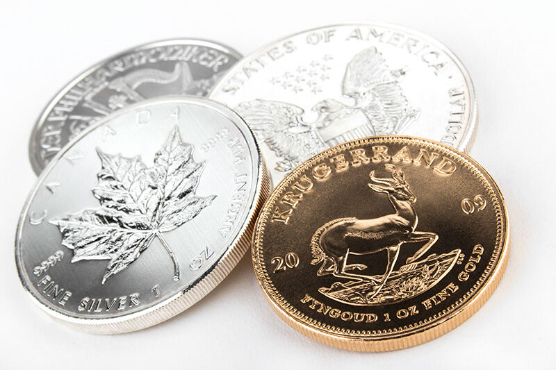 Krügerrand Gold Maple Leaf Silber Krügerrand Gold und Silbermünzen wie Maple Leaf oder Wiener Philharmoniker bei der Moroder Scheideanstalt erhältlich