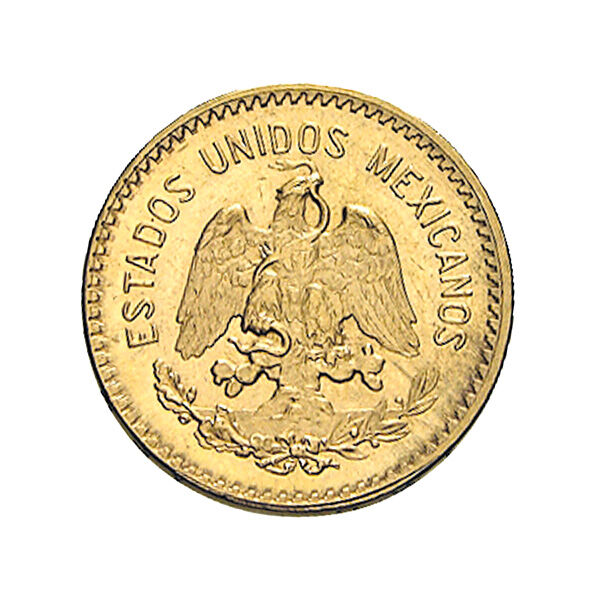 10 Pesos Centenario Goldmünze Mexiko