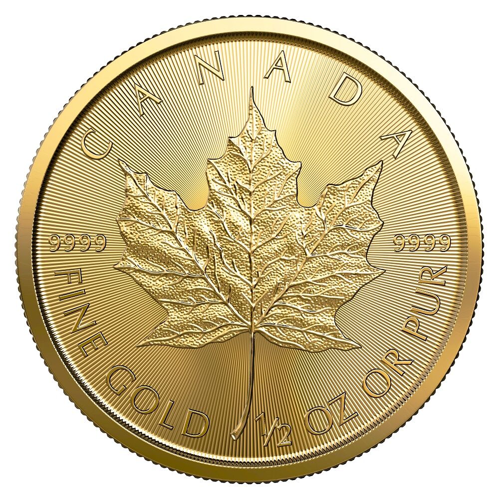 20 Dollar Maple Leaf Münze