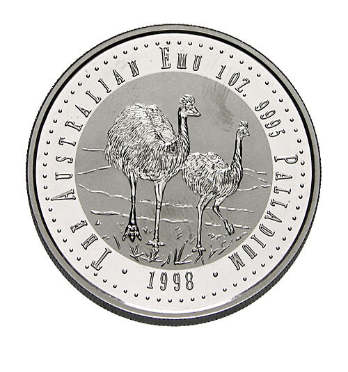 emu-muenze-40-dollar-australian-muenze 40 Dollar Australian Emu Münze , Palladium