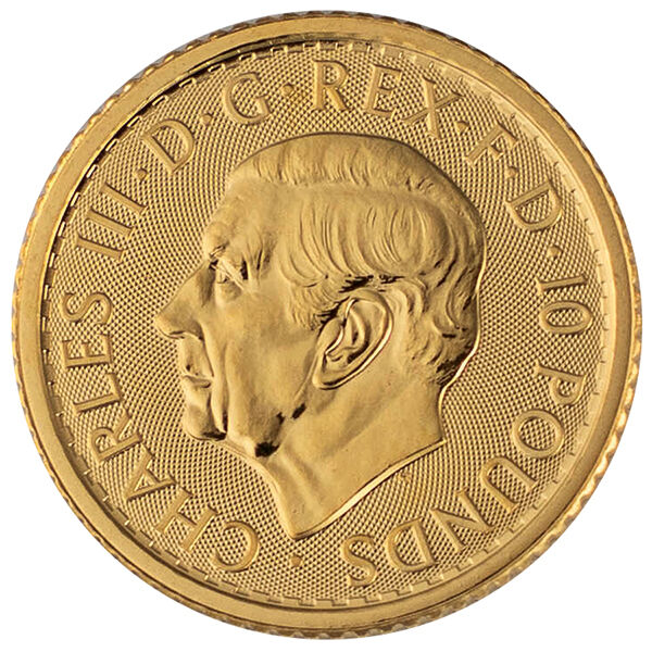 1/10 Unze Goldmünze Britannia 2026