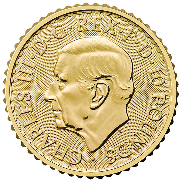 1/10 Unze Goldmünze Britannia 2026