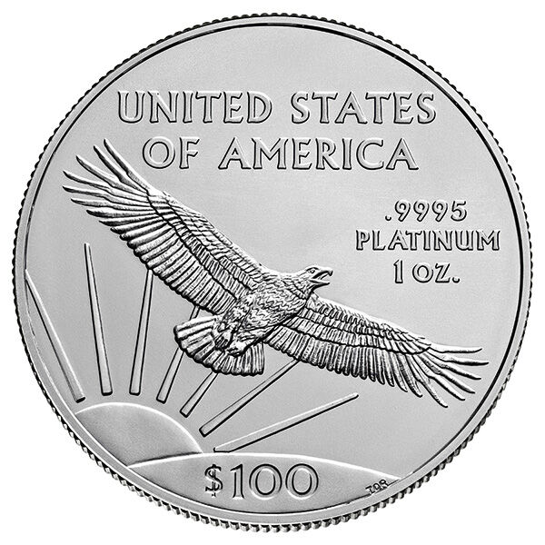 1 Unze Platin American Eagle (diverse Jahrgänge)