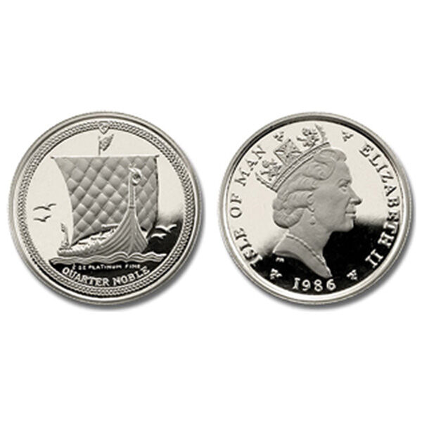 1 Unze Platin Noble (diverse Jahrgänge) 1 Unze Platin Noble (diverse Jahrgänge)