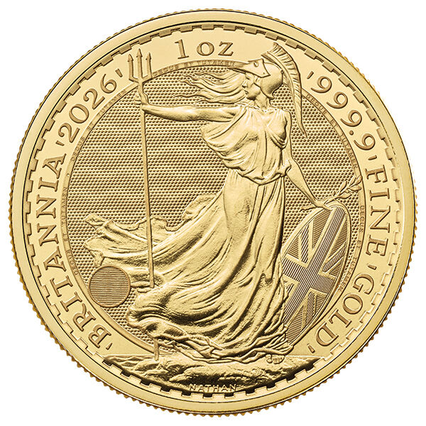 1 Unze Goldmünze Britannia 2026