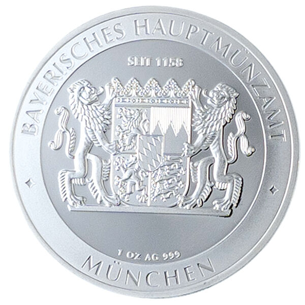 1 Unze Silbermünze Bayern Thaler "Neuschwanstein" 2025