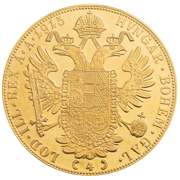4 Dukaten Goldmünze Österreich 4 Dukaten Goldmünze Österreich