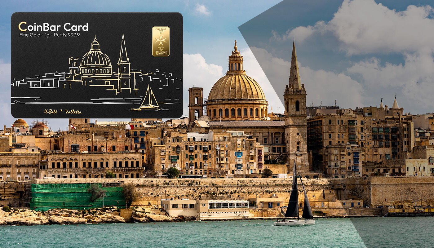 Malta Coin Bars als neue Anlageserie