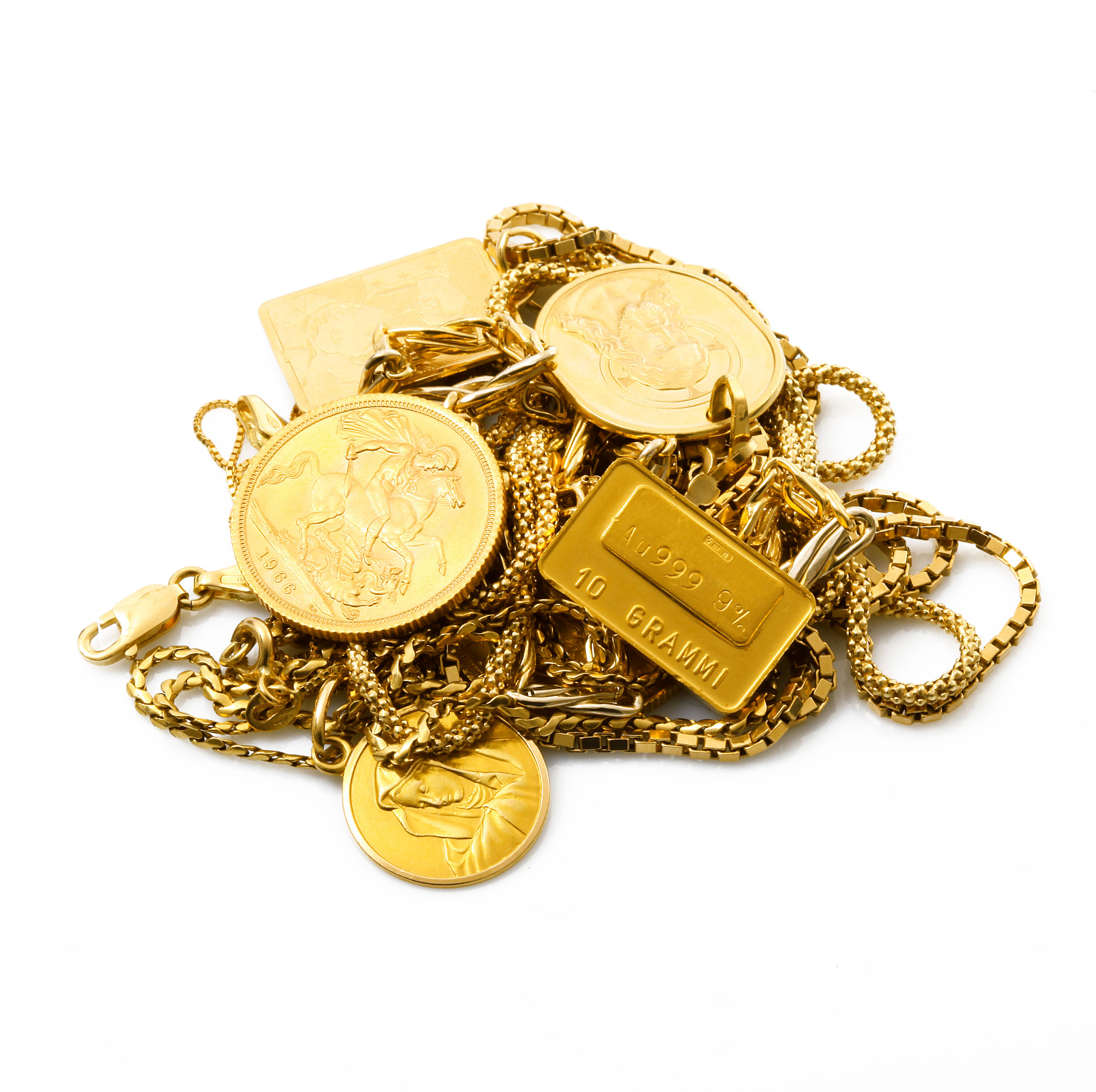 Goldankauf Moroder Scheideanstalt für Goldbarren, Goldmünzen, Zahngold und Goldschmuck