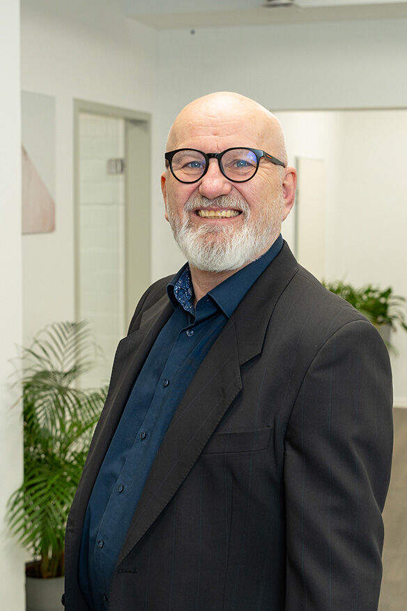 Mitarbeiterfoto von Fritz Steiner, Teamleitung IT und Projektmanagement