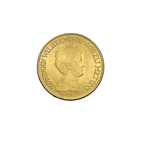 10 Gulden Niederlande Goldmünze (diverse Jahrgänge)