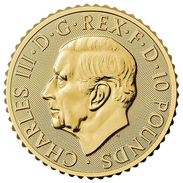 1/10 Unze Goldmünze Britannia 2025 1/10 Unze Goldmünze Britannia 2025