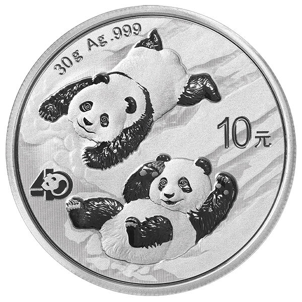 30 g Silbermünze China Panda (diverse Jahrgänge) 30 g Silbermünze China Panda (diverse Jahrgänge)