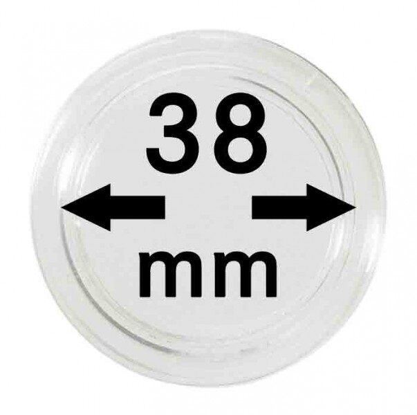 Münzkapsel 38mm Moroder Scheideanstalt Münzkapsel 38mm Moroder Scheideanstalt