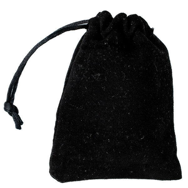 Münzsäckchen schwarz