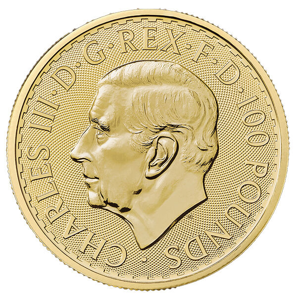 1 Unze Goldmünze Britannia 2025 1 Unze Goldmünze Britannia 2025