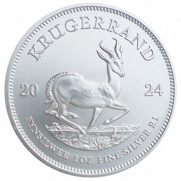 1 Unze Silber Krügerrand 2025