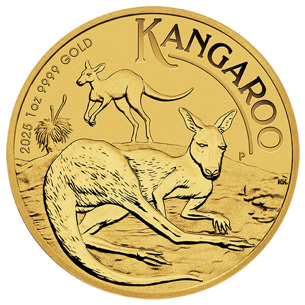 1 Unze Gold Australian Kangaroo 2025