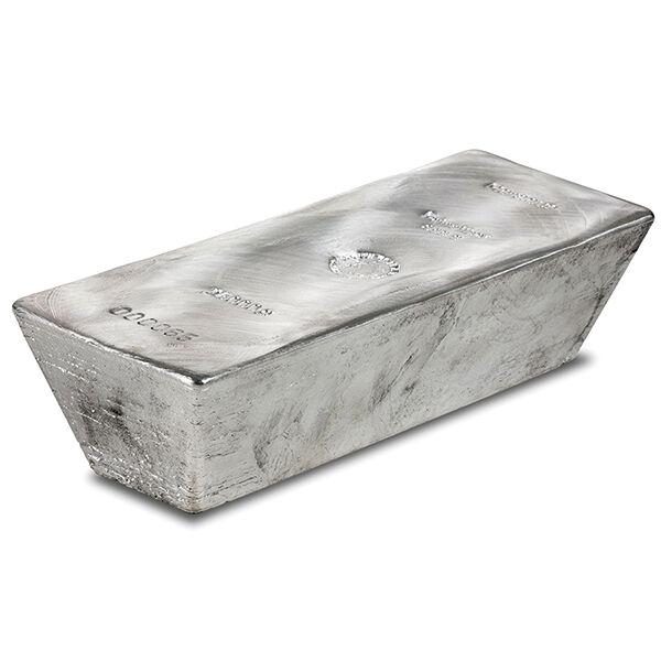 15 kg Silberbarren (diverse Hersteller) LBMA zertifiziert