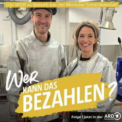 Bild zum WDR Beitrag Wer kann das bezahlen mit Bezug zur Moroder Scheideanstalt