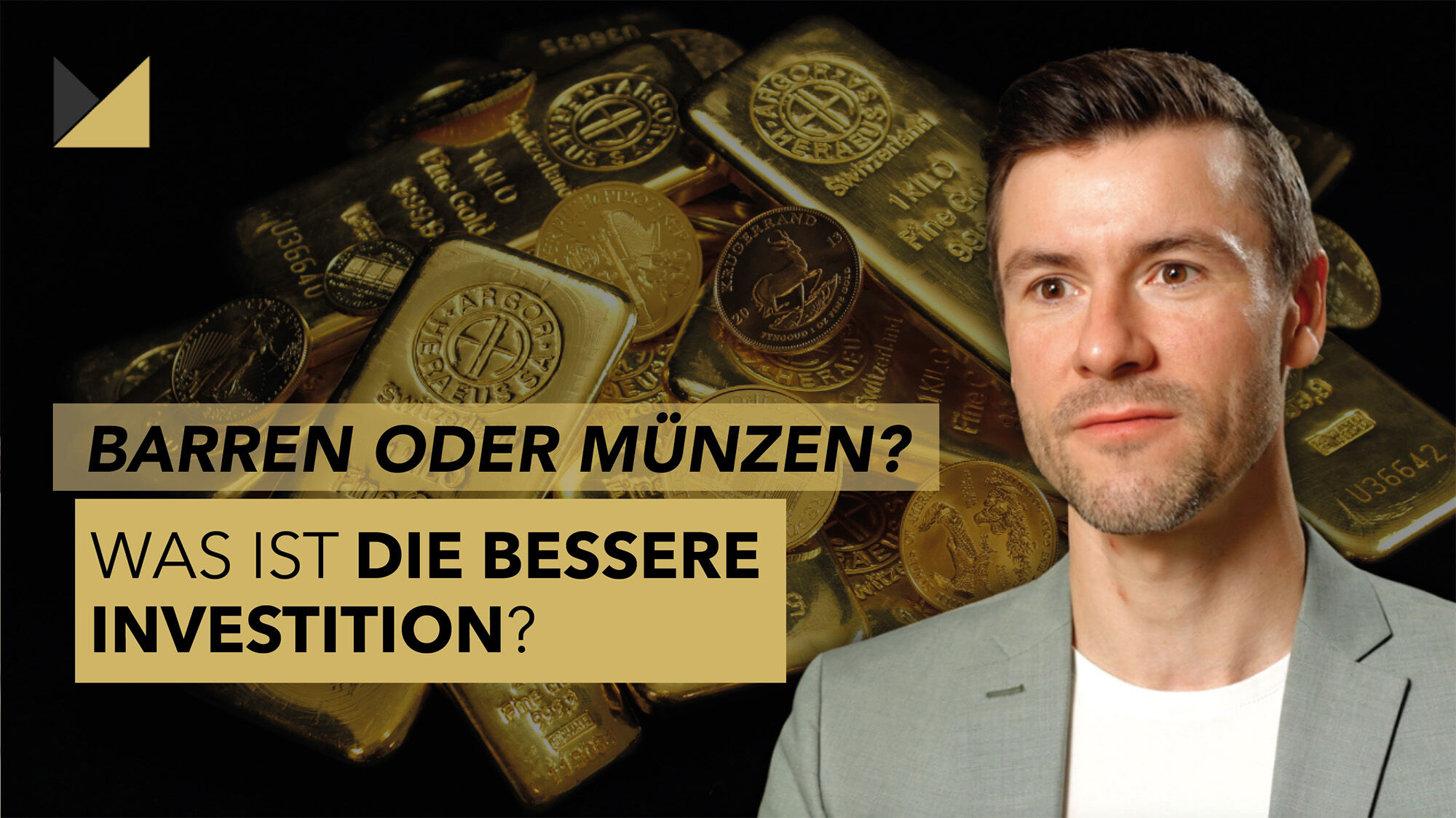 Thumbnail zum Thema Gold kaufen als Barren oder Münzen
