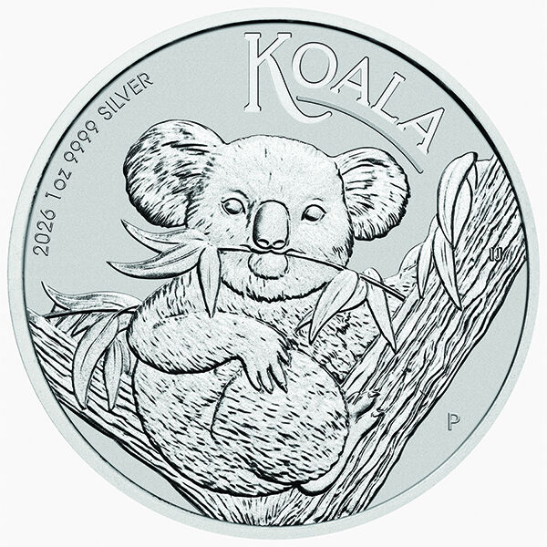 1 Unze Silbermünze Australian Koala 2026