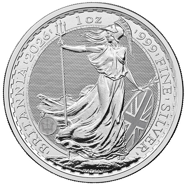 1 Unze Silbermünze Britannia 2026
