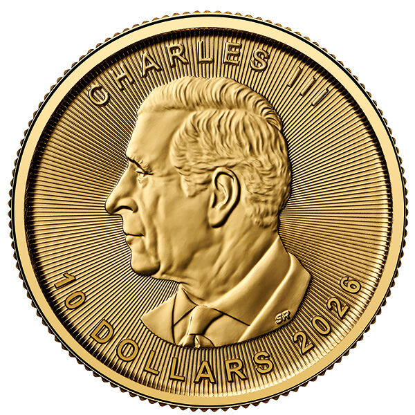 1/4 Unze Gold Maple Leaf 2026