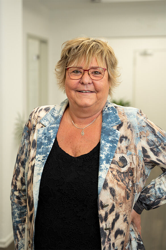 Mitarbeiterfoto von Silke Finken aus dem Backoffice