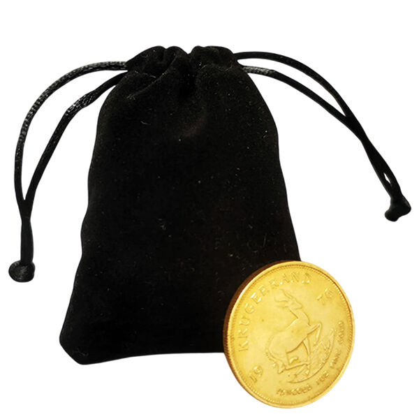 Münzsäckchen schwarz