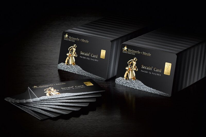 Secain Cards 200x0,5g oder 200x1g H&M Moroder Scheideanstalt Secain Cards 200x0,5g oder 200x1g H&M Moroder Scheideanstalt